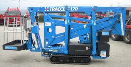 Nacelle articulée araignée