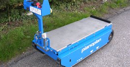 Transporteur sur chenilles