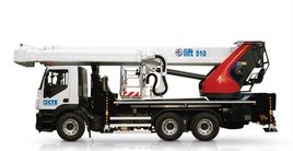 Nacelle sur camion