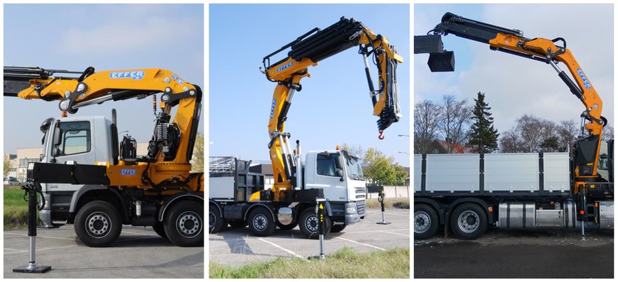 5grue sur camion