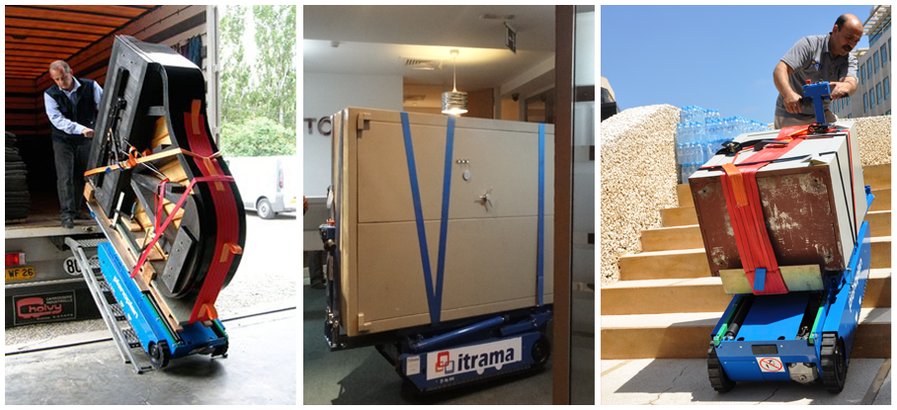 8transporteur sur chenilles
